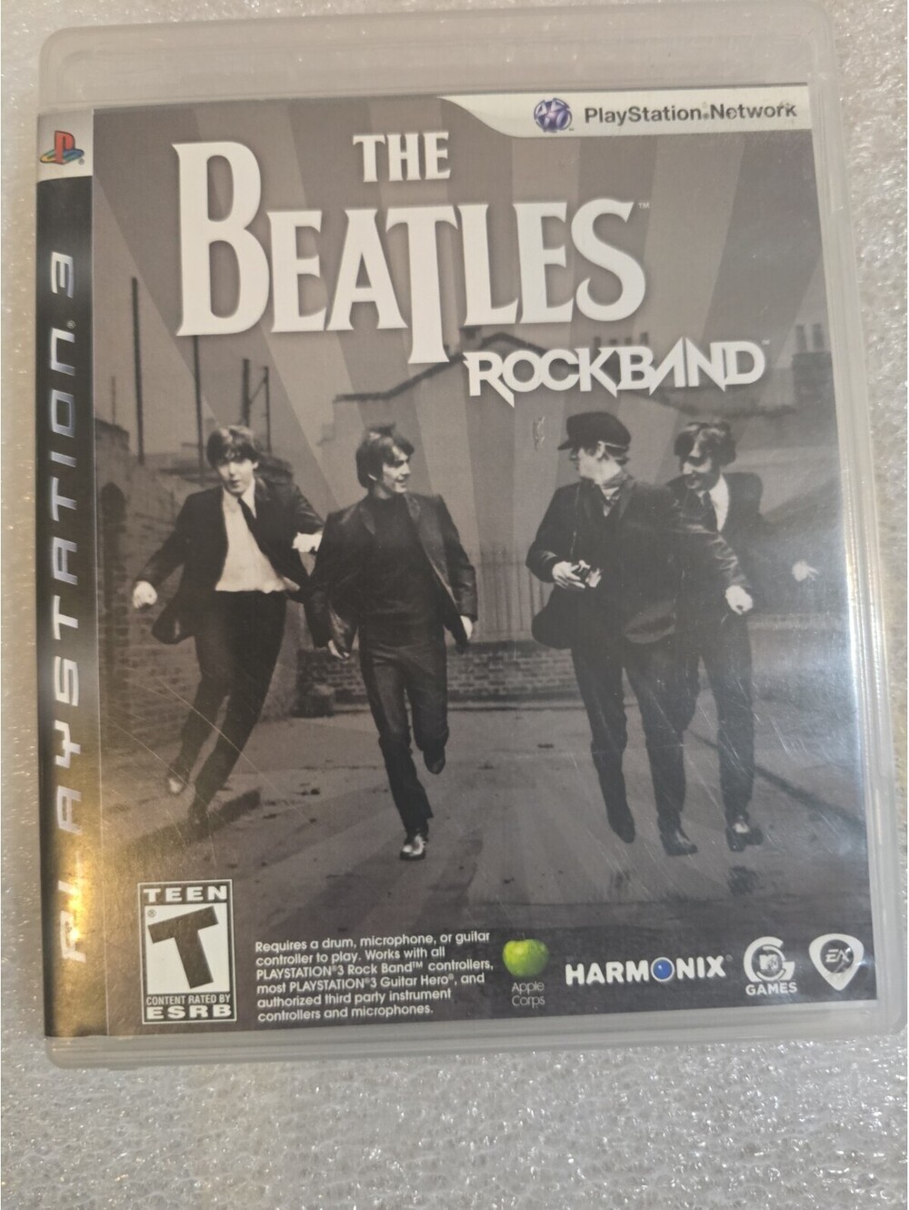PS3 Rock Band the Beatles - Sony PlayStation 3